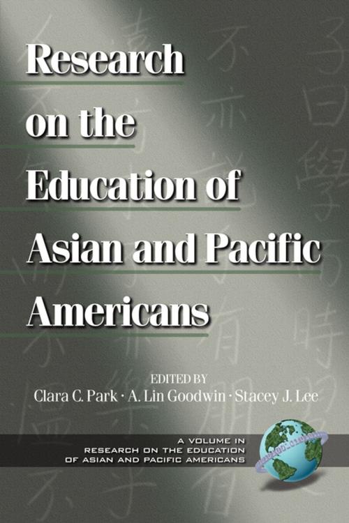 Cover of the book Research on the Education of Asian Pacific Americans Vol. 1 by , Information Age Publishing