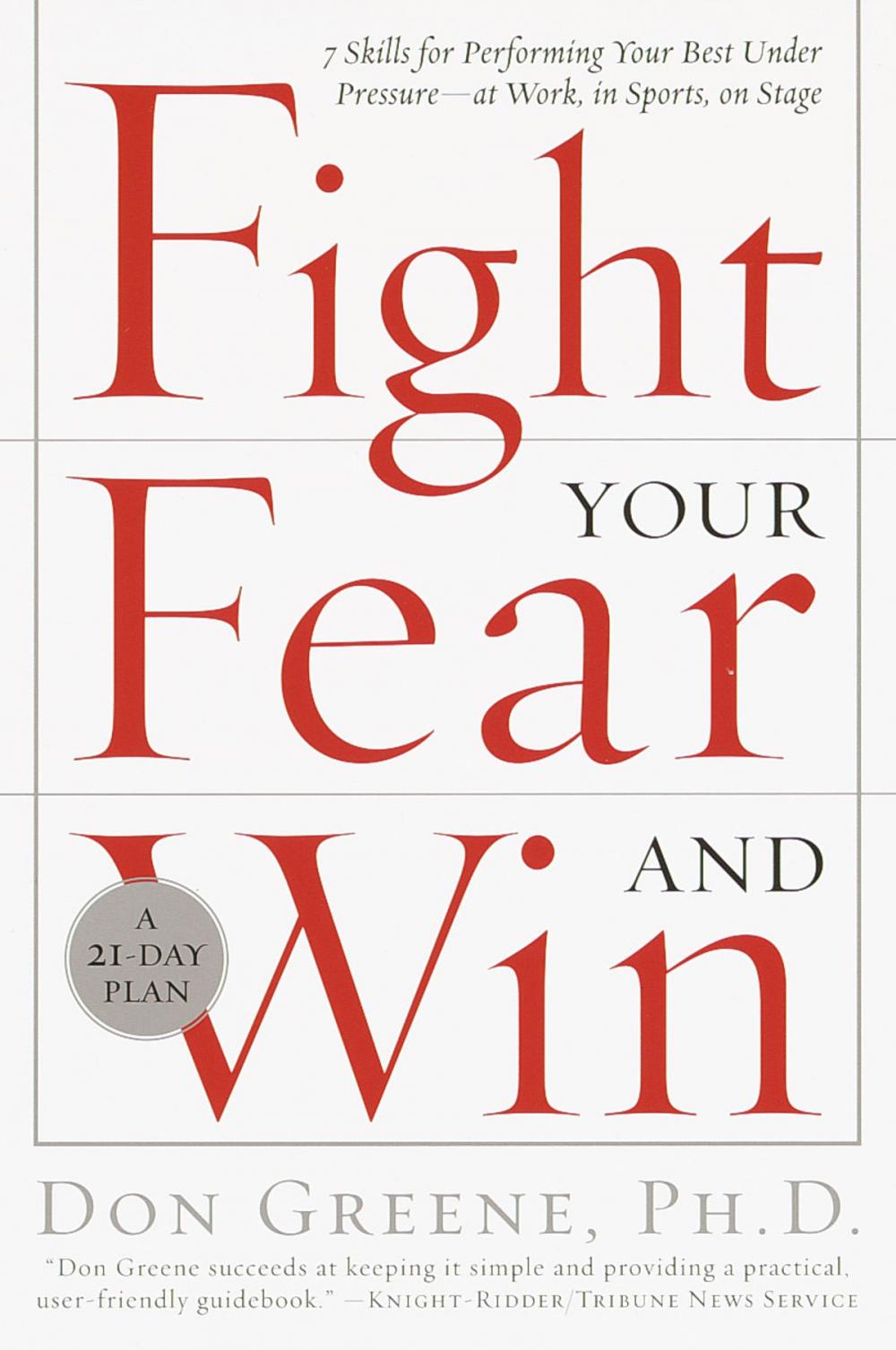 Big bigCover of Fight Your Fear and Win