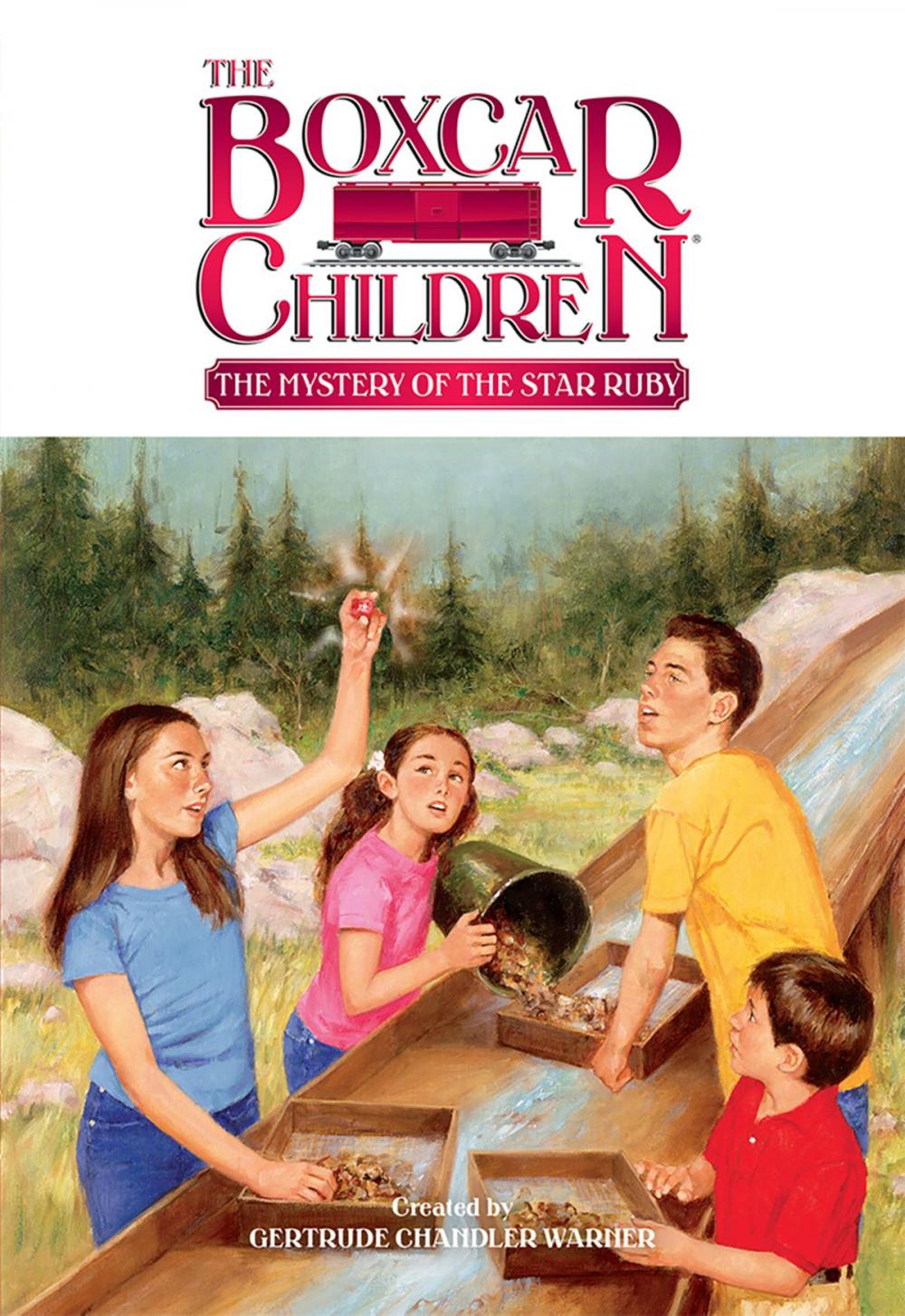 Big bigCover of The Mystery of Star Ruby