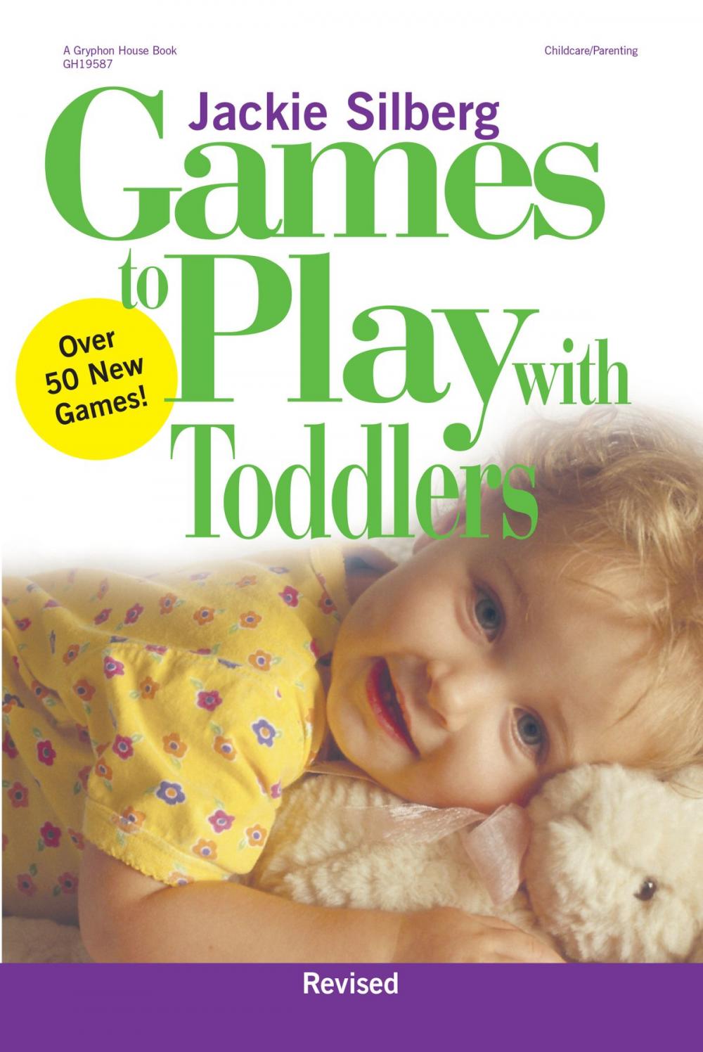 Big bigCover of Games to Play with Toddlers, Revised