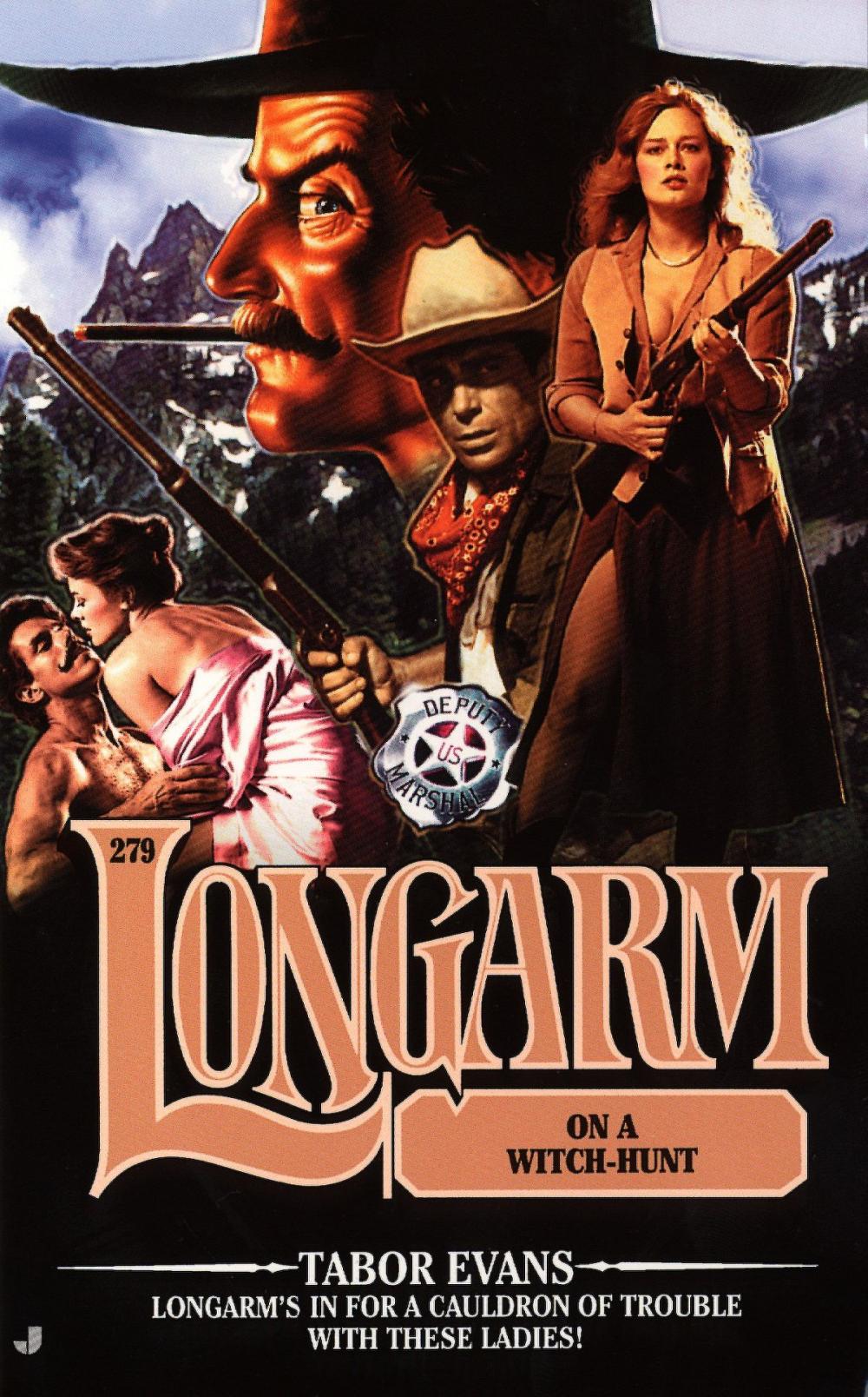 Big bigCover of Longarm #279: Longarm on a Witch-Hunt