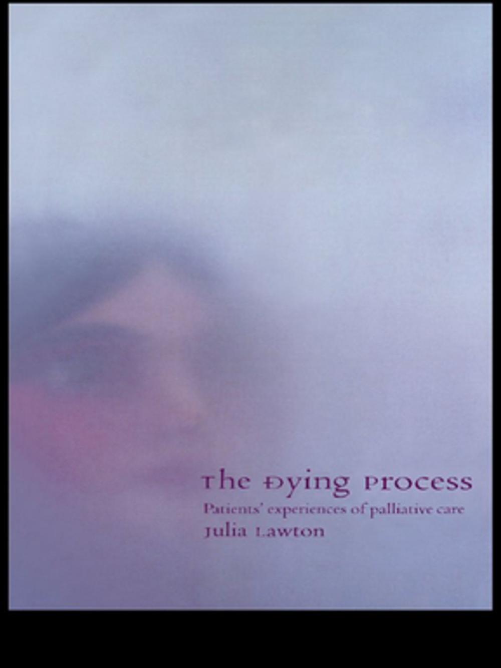 Big bigCover of The Dying Process