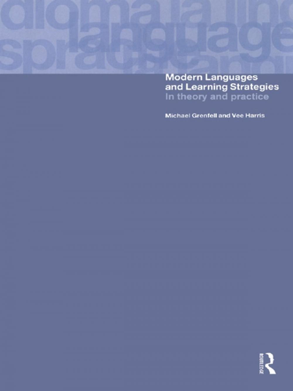 Big bigCover of Modern Languages and Learning Strategies