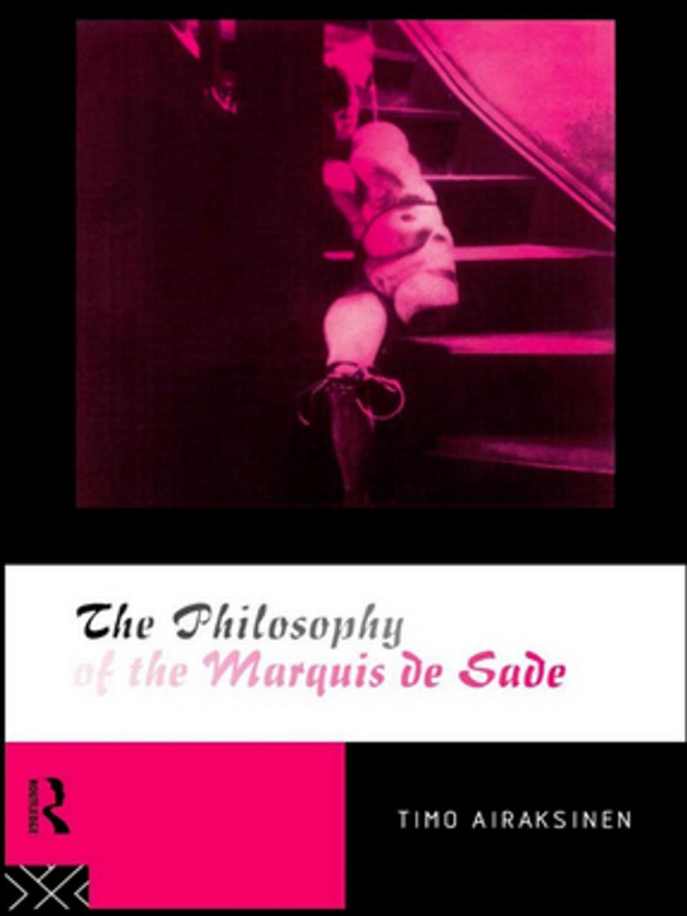 Big bigCover of The Philosophy of the Marquis de Sade