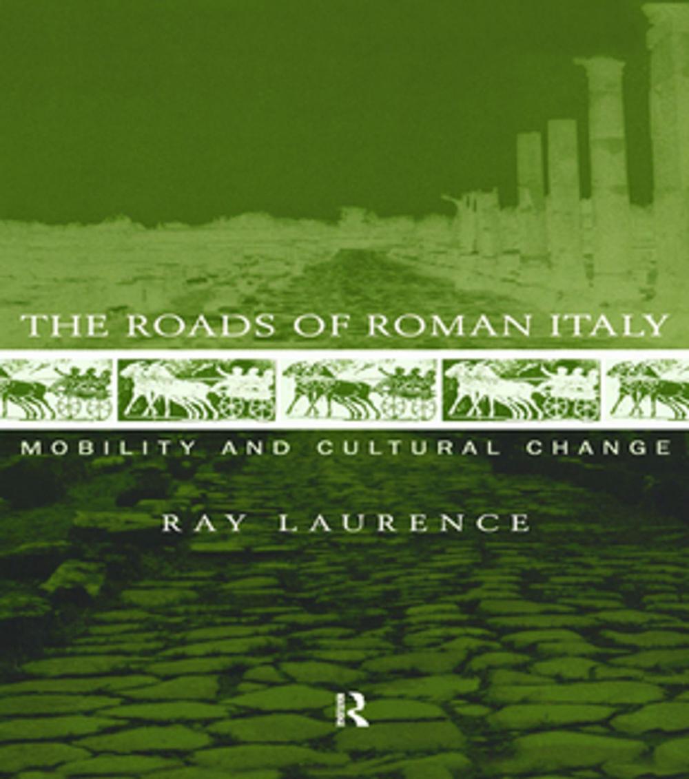 Big bigCover of The Roads of Roman Italy