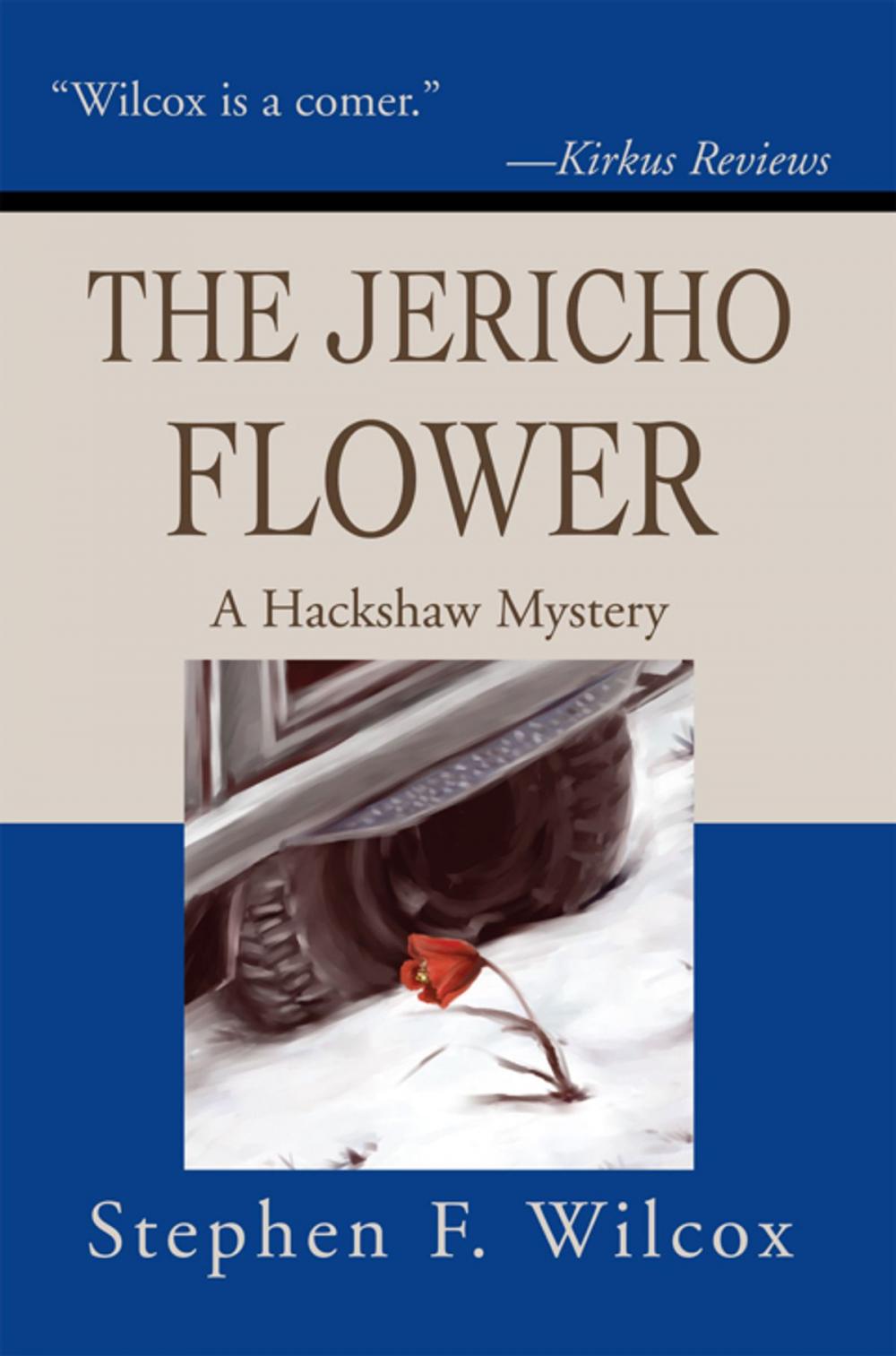 Big bigCover of The Jericho Flower