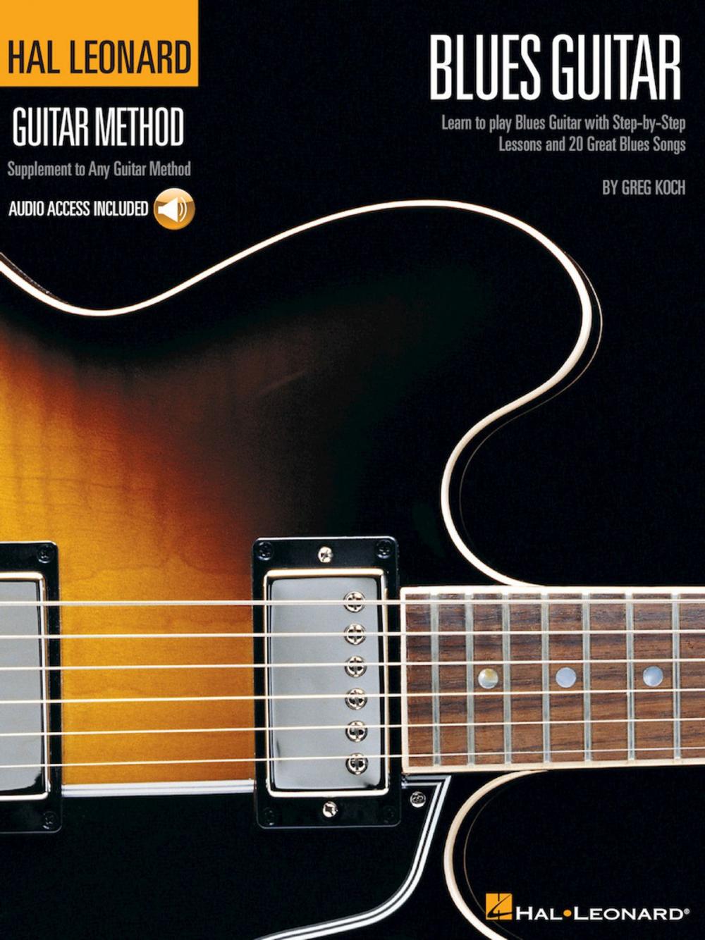 Big bigCover of Hal Leonard Guitar Method - Blues Guitar