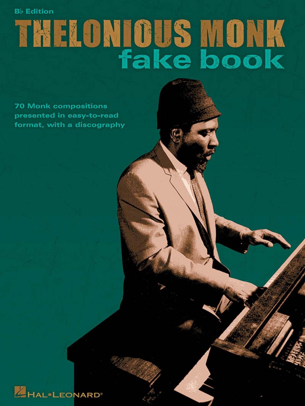 Big bigCover of Thelonious Monk Fake Book (Songbook)