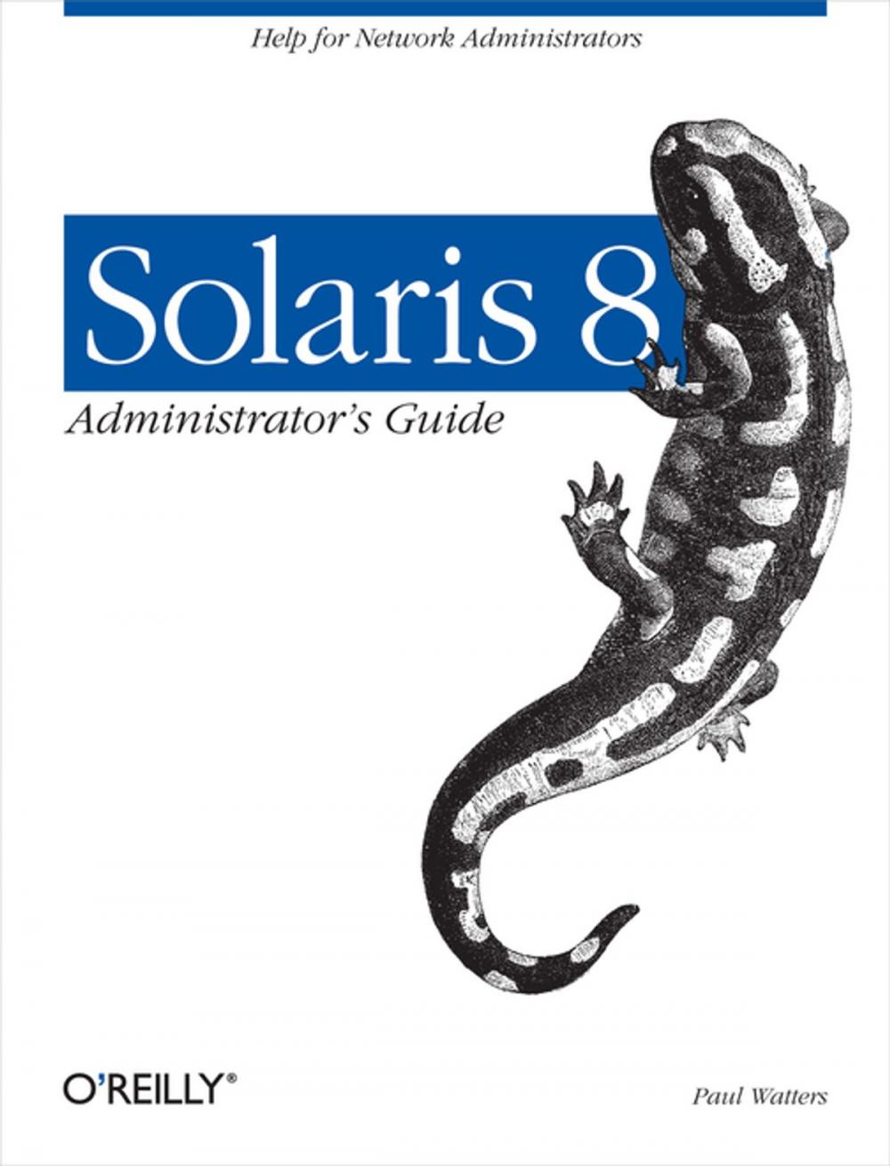 Big bigCover of Solaris 8 Administrator's Guide