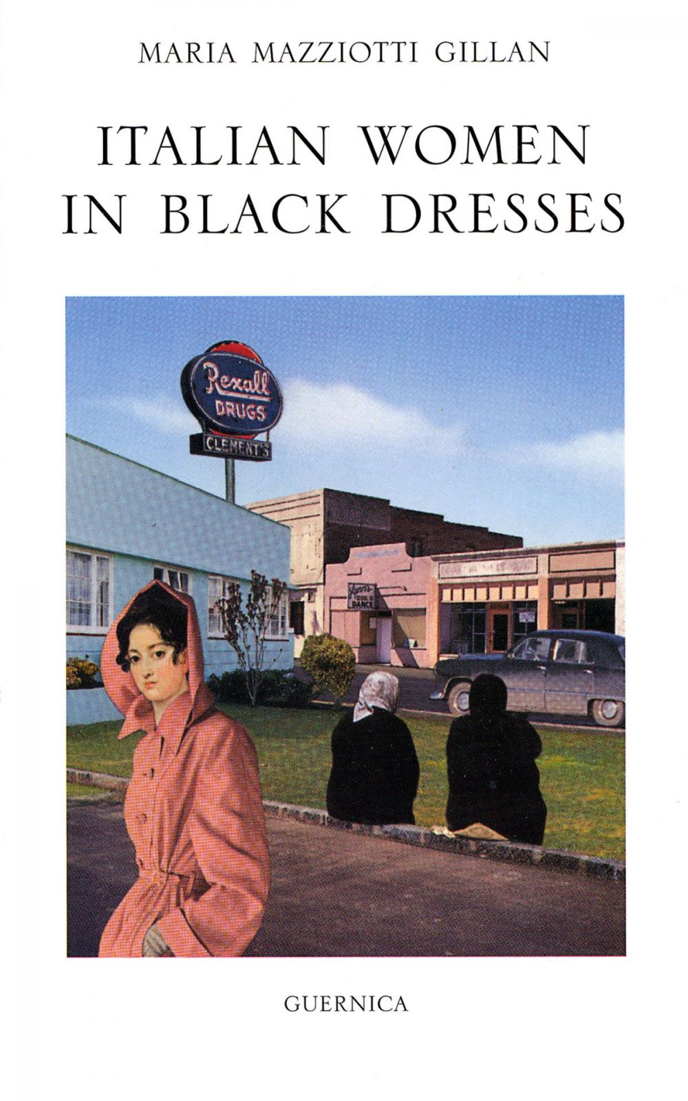 Big bigCover of ITALIAN WOMEN IN BLACK DRESSES