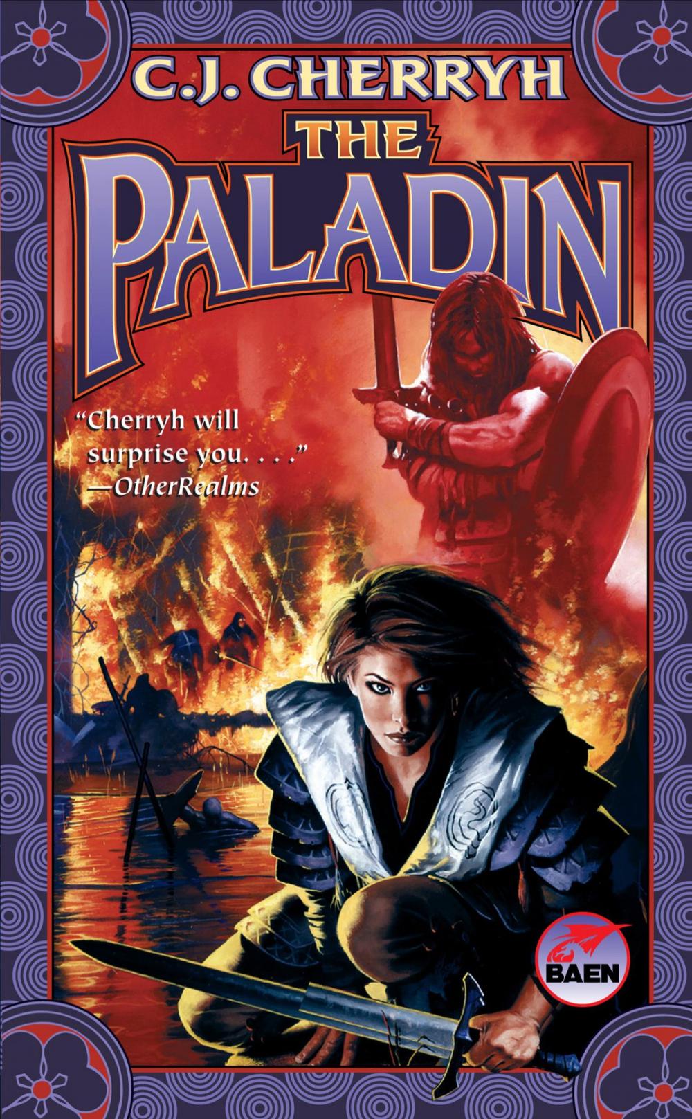 Big bigCover of The Paladin