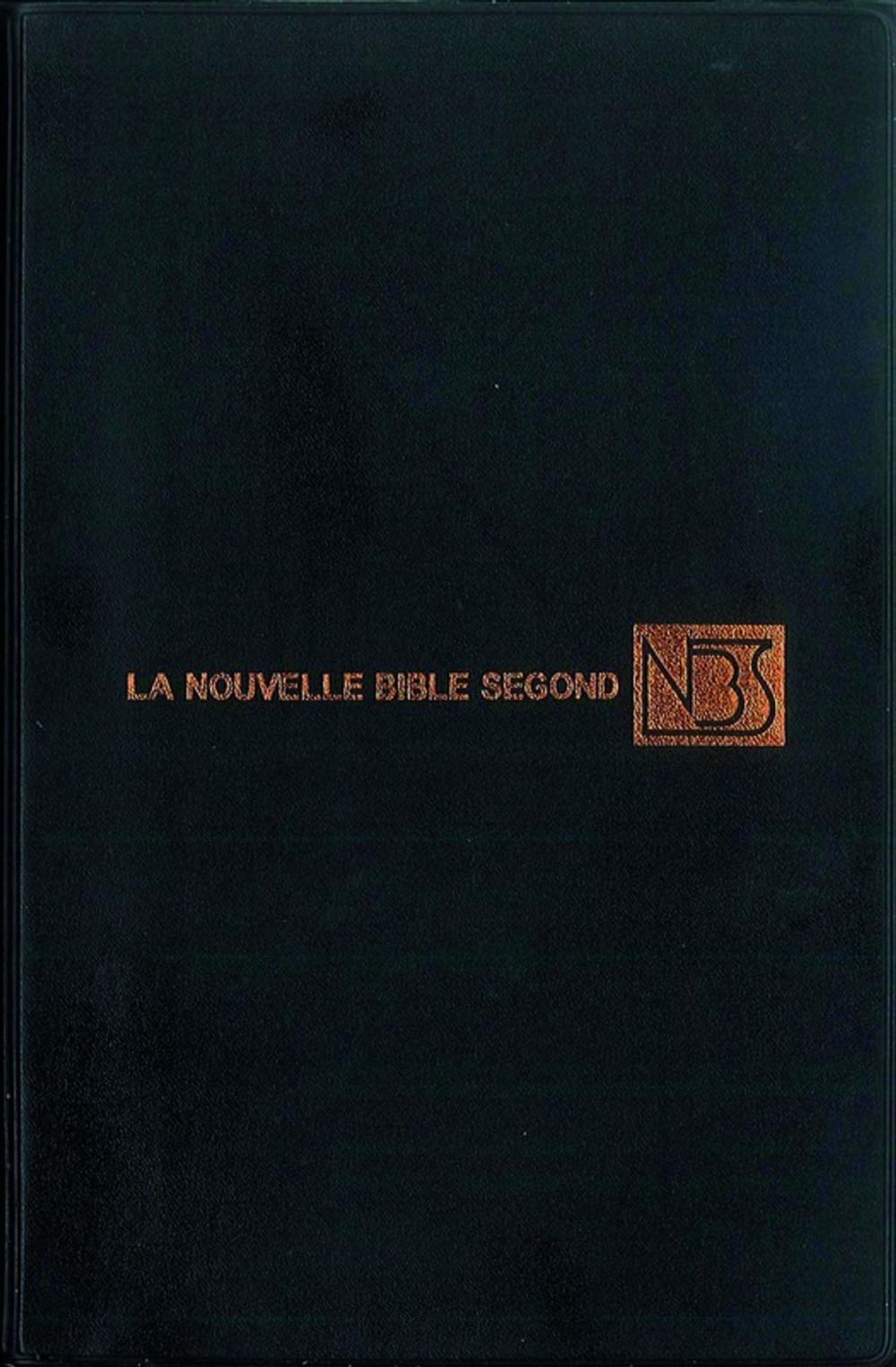 Big bigCover of La Nouvelle Bible Segond (NBS)