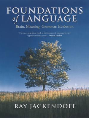 Cover of the book Foundations of Language by 