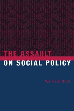 Cover of the book The Assault on Social Policy by L. Welborn