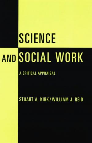 bigCover of the book Science and Social Work by 