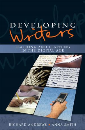 Cover of the book Developing Writers: Teaching And Learning In The Digital Age by Matt Walker
