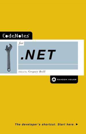 Cover of the book CodeNotes for .NET by Joseph Conrad
