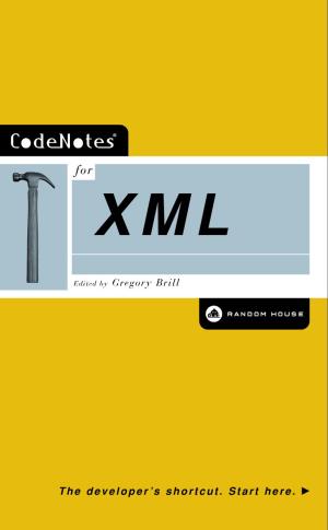Cover of the book CodeNotes for XML by Sana Krasikov