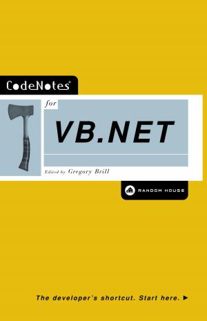 Cover of the book CodeNotes for VB.NET by Yiyun Li