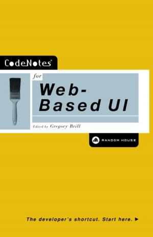 Cover of the book CodeNotes for Web-Based UI by Linwood Barclay