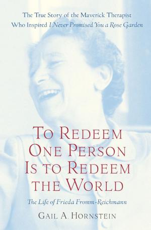Book cover of To Redeem One Person Is to Redeem the World