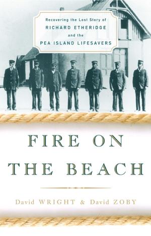 Cover of the book Fire on the Beach by Philip R. Craig
