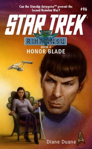 Cover of the book Honor Blade by Lisa Renee Jones