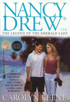 Cover of the book The Legend of the Emerald Lady by Franklin W. Dixon