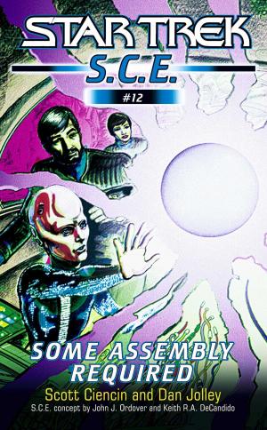 Cover of the book Star Trek: Some Assembly Required by Matthew Quinn Martin