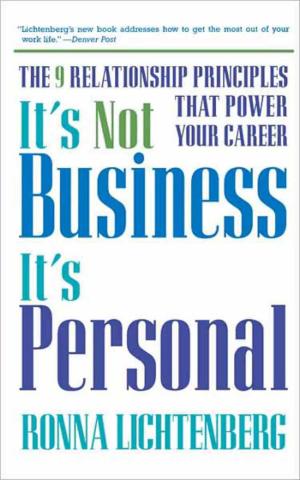 Cover of the book It's Not Business, It's Personal by Jay Mohr