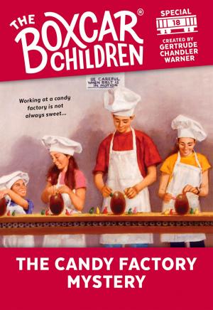 Cover of the book The Candy Factory Mystery by Whitney Stewart, Sally Rippin