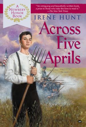 Cover of the book Across Five Aprils by Jake Logan