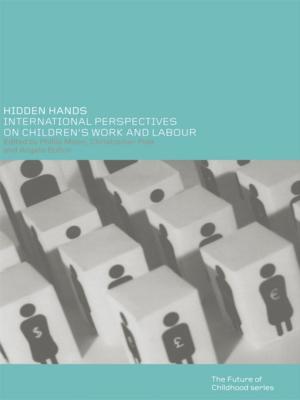 Cover of the book Hidden Hands by Richard Warner