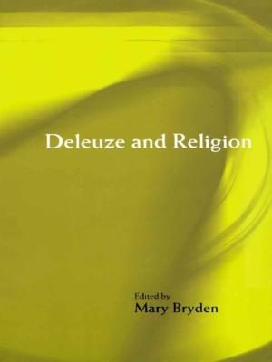 Cover of the book Deleuze and Religion by Kristi Upson-Saia