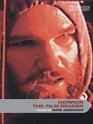 Cover of the book Horror, The Film Reader by Franklin Ginn