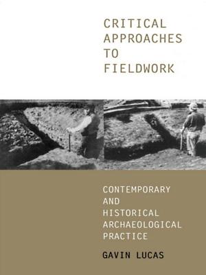 Cover of the book Critical Approaches to Fieldwork by 