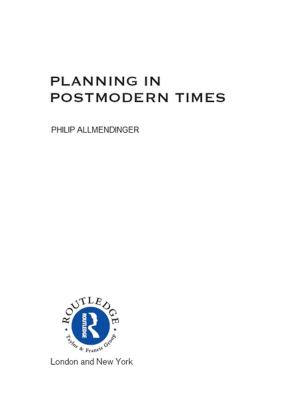 Cover of the book Planning in Postmodern Times by 