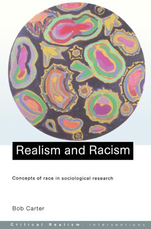 Cover of the book Realism and Racism by D K Fieldhouse