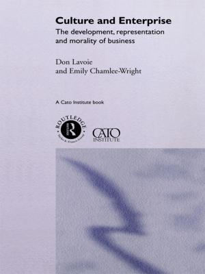Cover of the book Culture and Enterprise by 