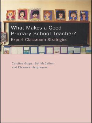 Book cover of What Makes a Good Primary School Teacher?
