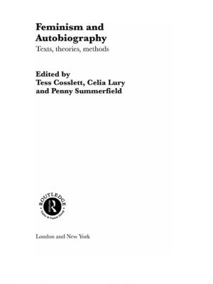 Cover of the book Feminism & Autobiography by Richard A. Lippa