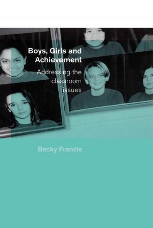 Cover of the book Boys, Girls and Achievement by Felix Lebed, Michael Bar-Eli