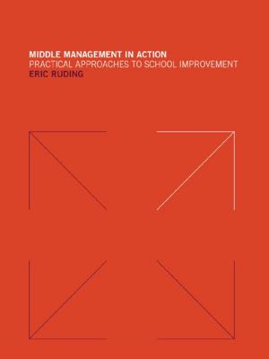 Cover of the book Middle Management in Action by Elizabeth Peel, Rosie Harding
