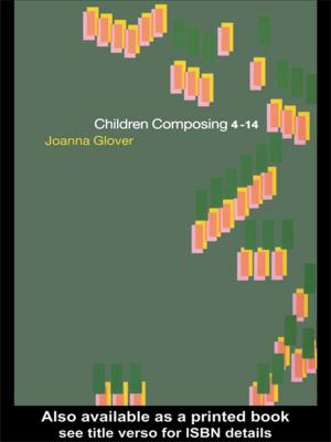 Cover of the book Children Composing 4-14 by 