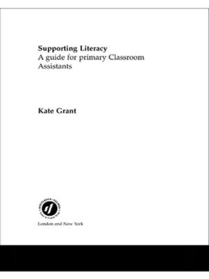 Cover of the book Supporting Literacy by Sean Zielenbach