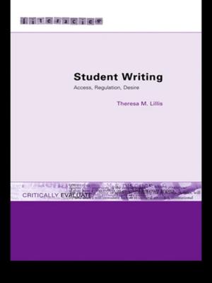 Cover of the book Student Writing by Brennan C. Pursell
