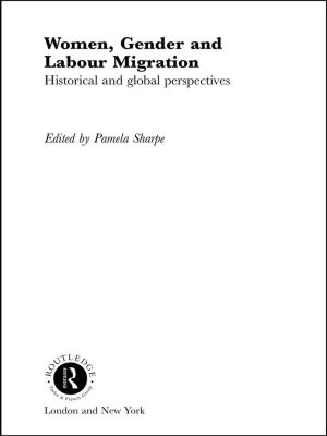 Cover of the book Women, Gender and Labour Migration by Taylor and Francis