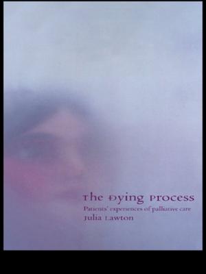 Cover of the book The Dying Process by Un-Habitat