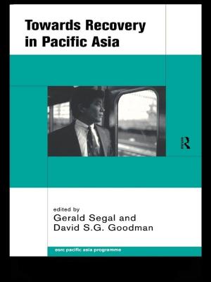 Cover of the book Towards Recovery in Pacific Asia by D.B. Ruderman