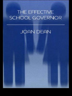 Cover of the book The Effective School Governor by 